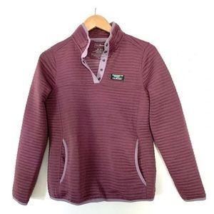 L.L. Bean | Women's Airlight Knit Pullover | Size S